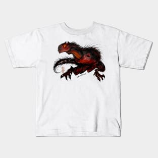 Carnotaurus Kids T-Shirt